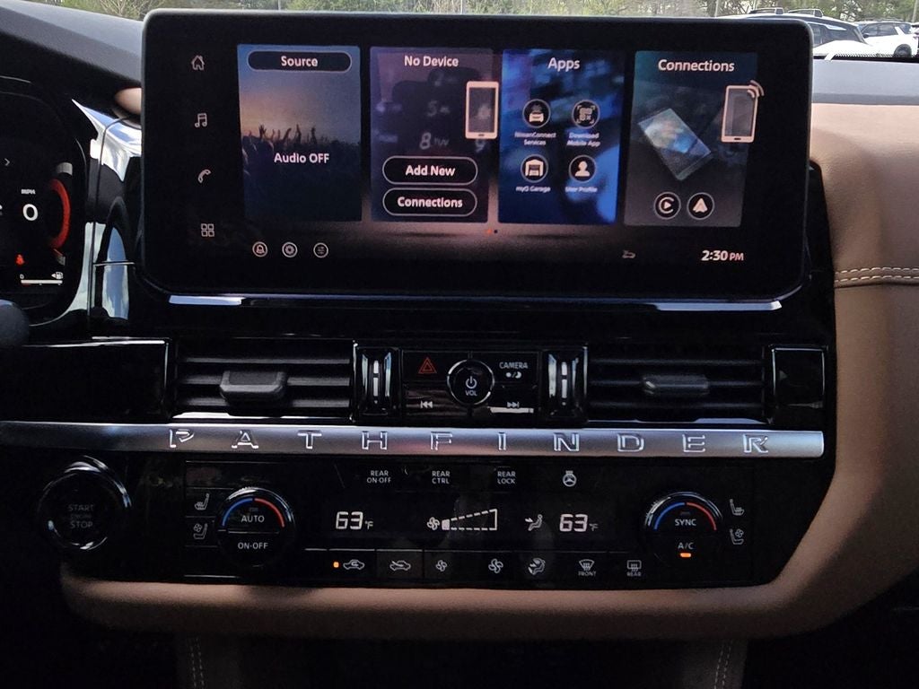 2026 Nissan Pathfinder Platinum