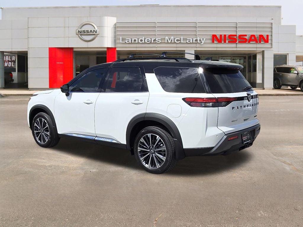2026 Nissan Pathfinder Platinum