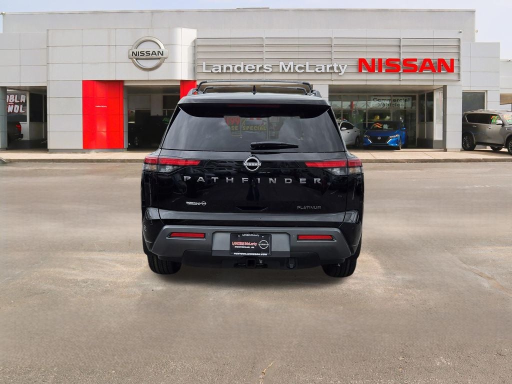 2026 Nissan Pathfinder Platinum