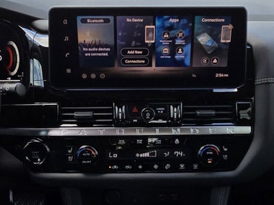 2026 Nissan Pathfinder Platinum