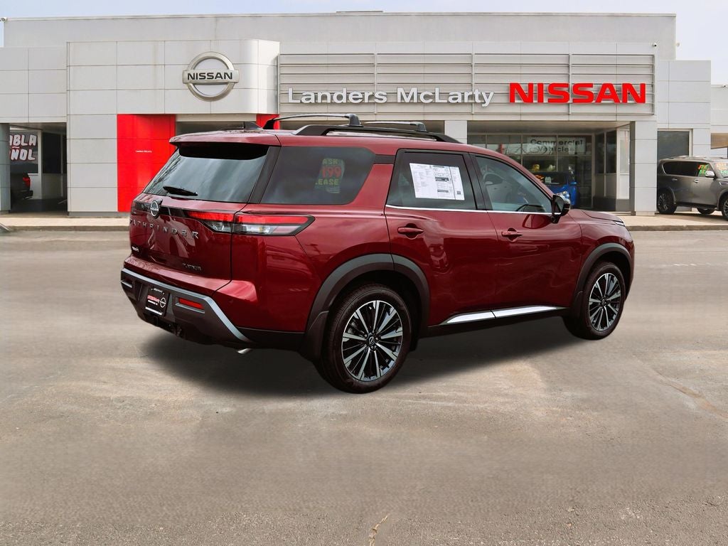 2026 Nissan Pathfinder Platinum