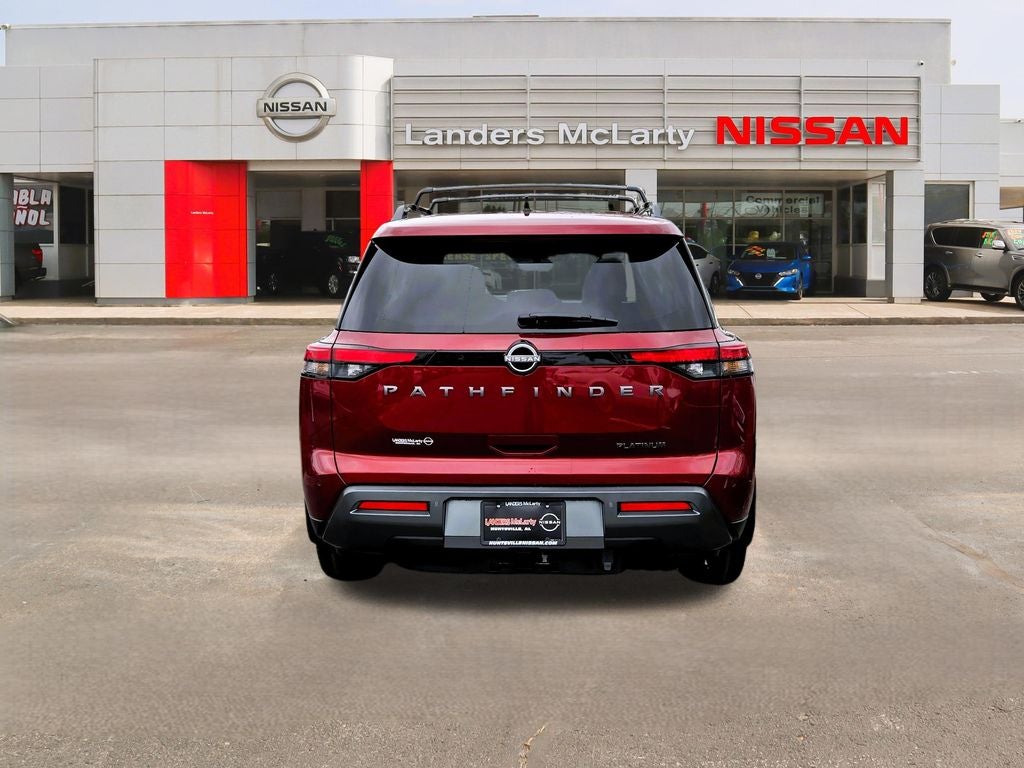 2026 Nissan Pathfinder Platinum