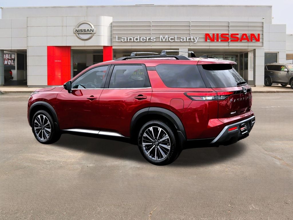 2026 Nissan Pathfinder Platinum
