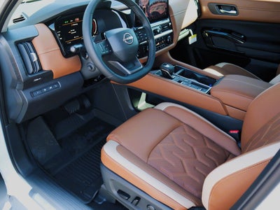 2026 Nissan Pathfinder Platinum