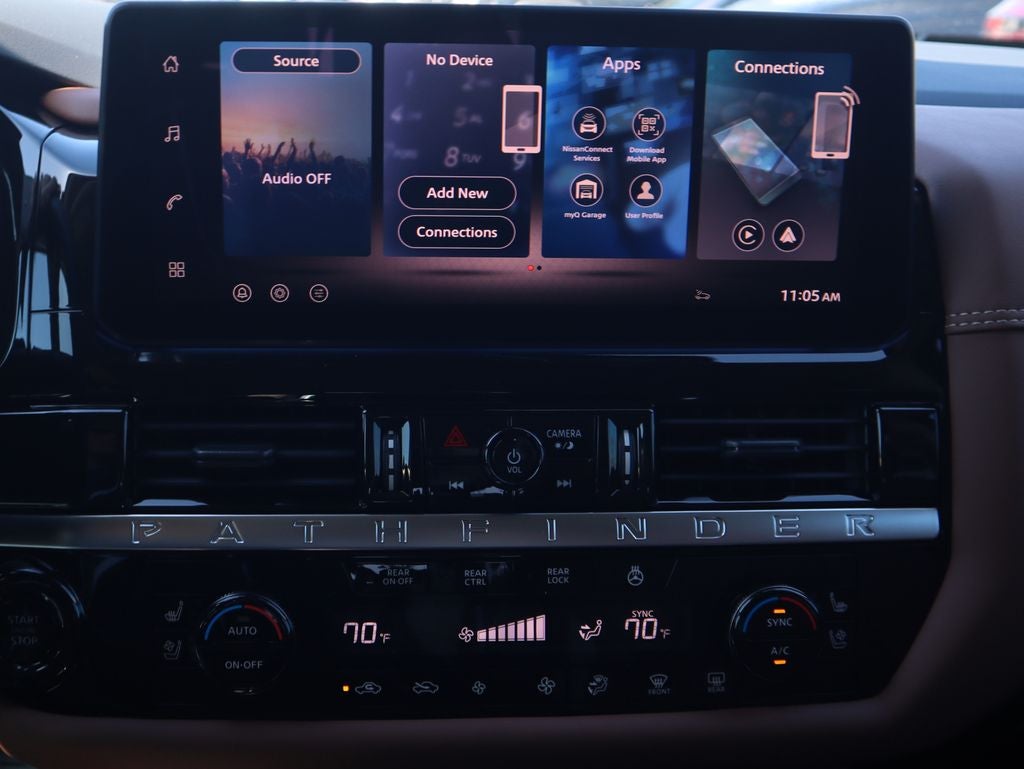 2026 Nissan Pathfinder Platinum