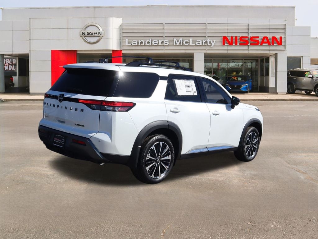 2026 Nissan Pathfinder Platinum