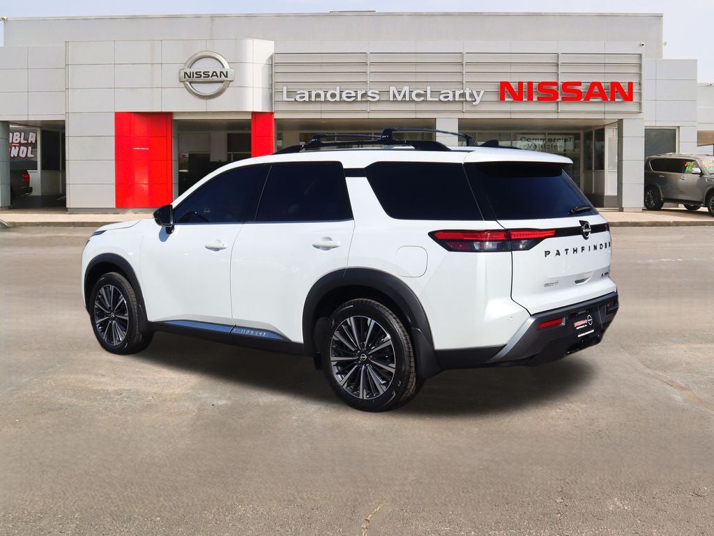 2026 Nissan Pathfinder Platinum