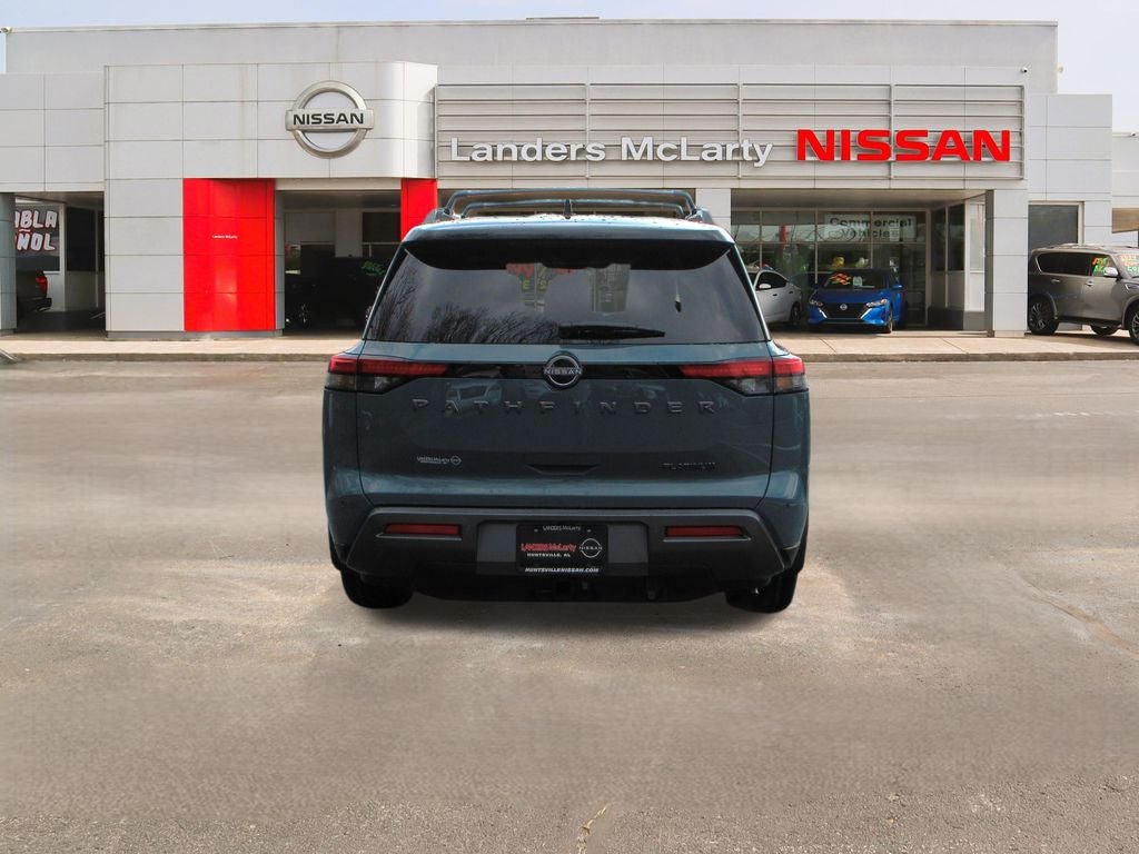 2026 Nissan Pathfinder Platinum