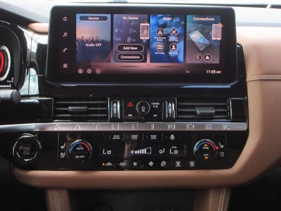 2026 Nissan Pathfinder Platinum