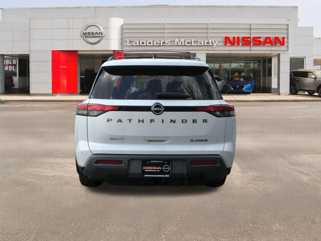 2026 Nissan Pathfinder Platinum