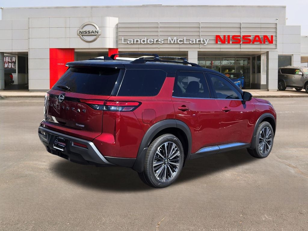 2026 Nissan Pathfinder Platinum