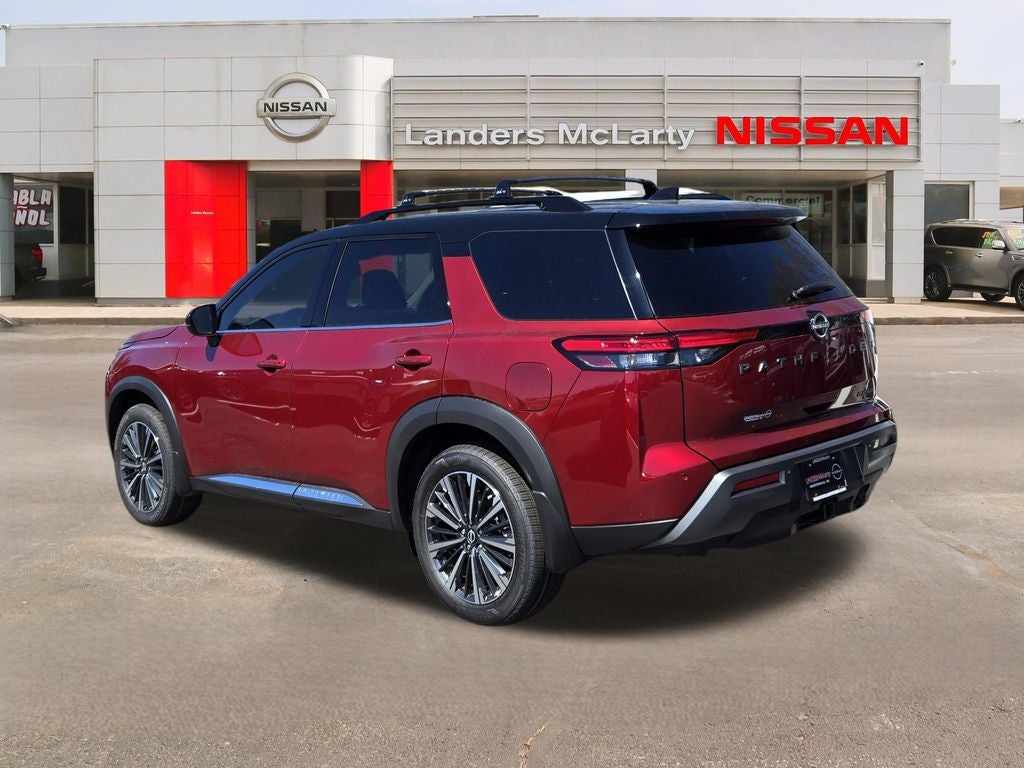 2026 Nissan Pathfinder Platinum