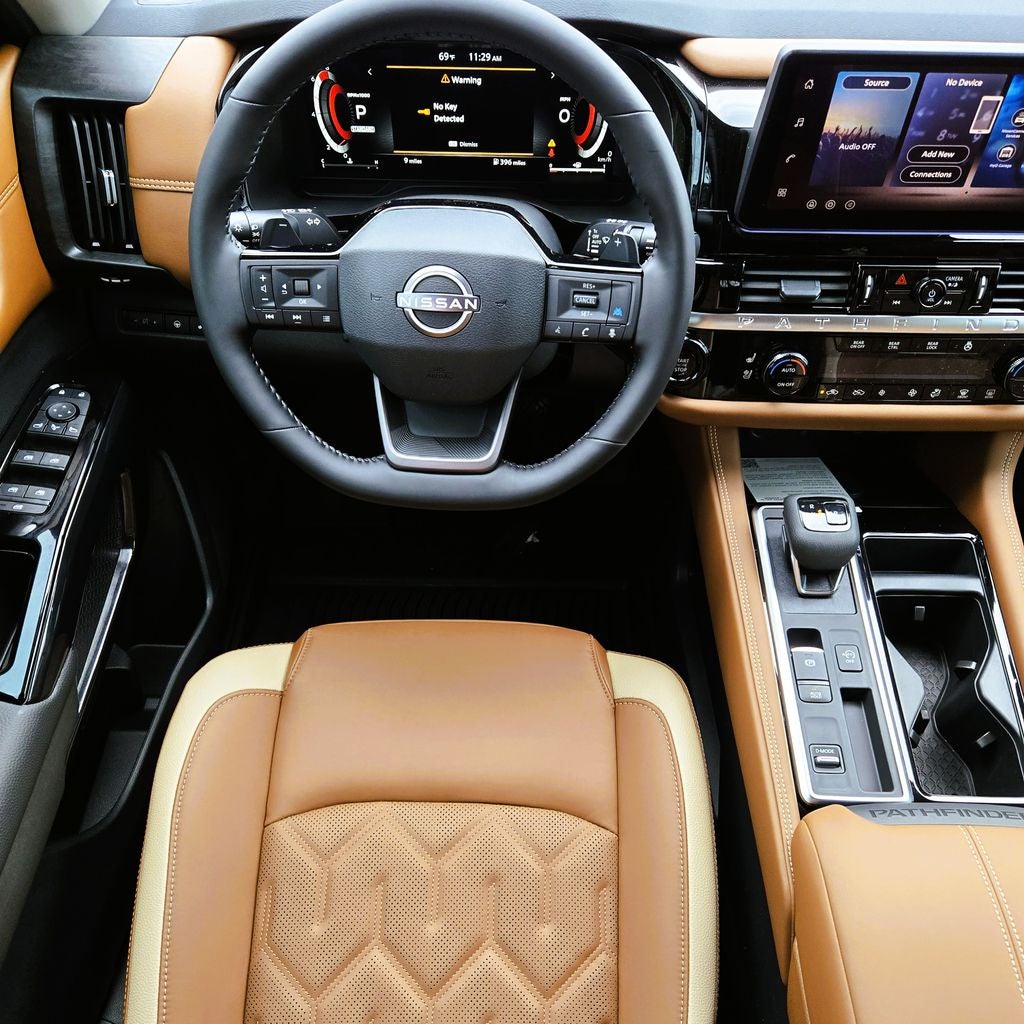 2026 Nissan Pathfinder Platinum