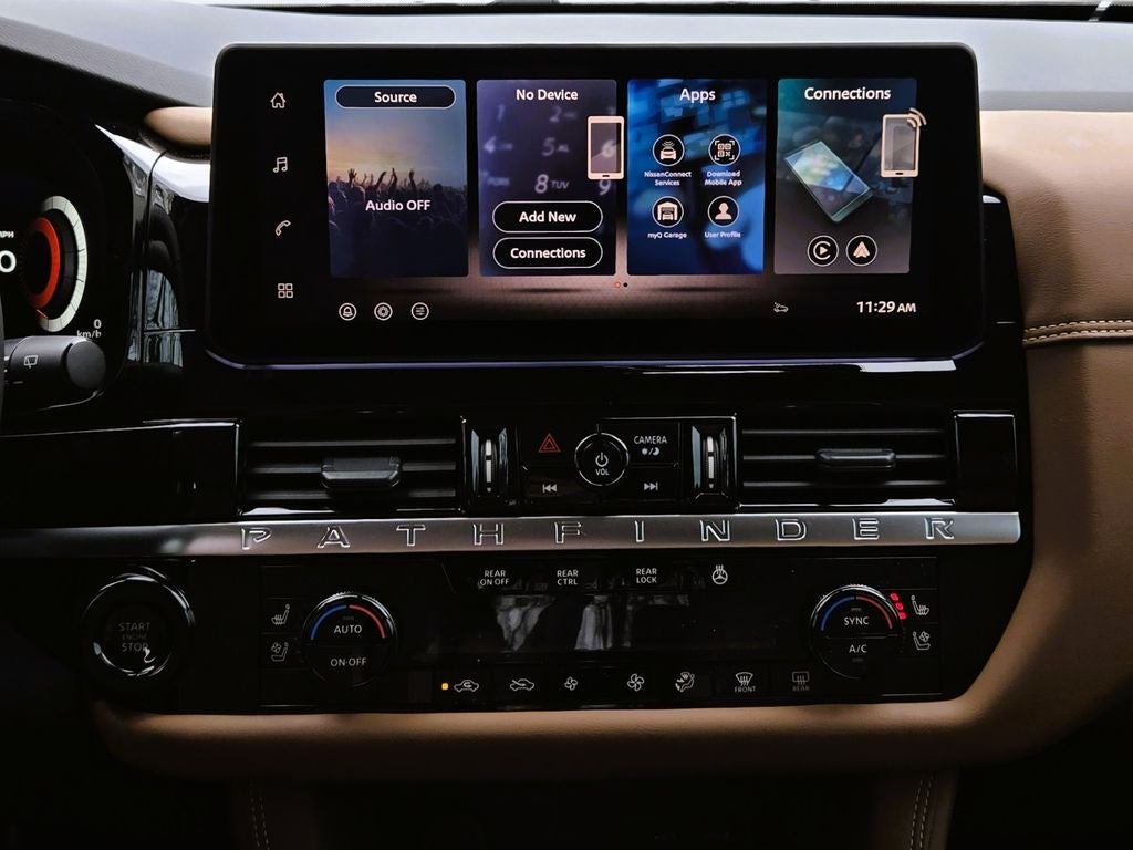 2026 Nissan Pathfinder Platinum