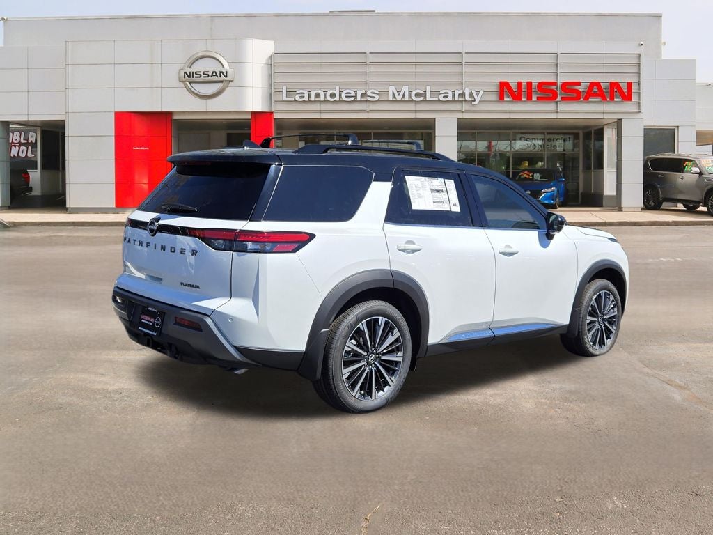 2026 Nissan Pathfinder Platinum
