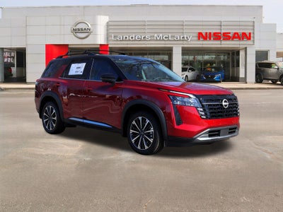 2026 Nissan Pathfinder Platinum