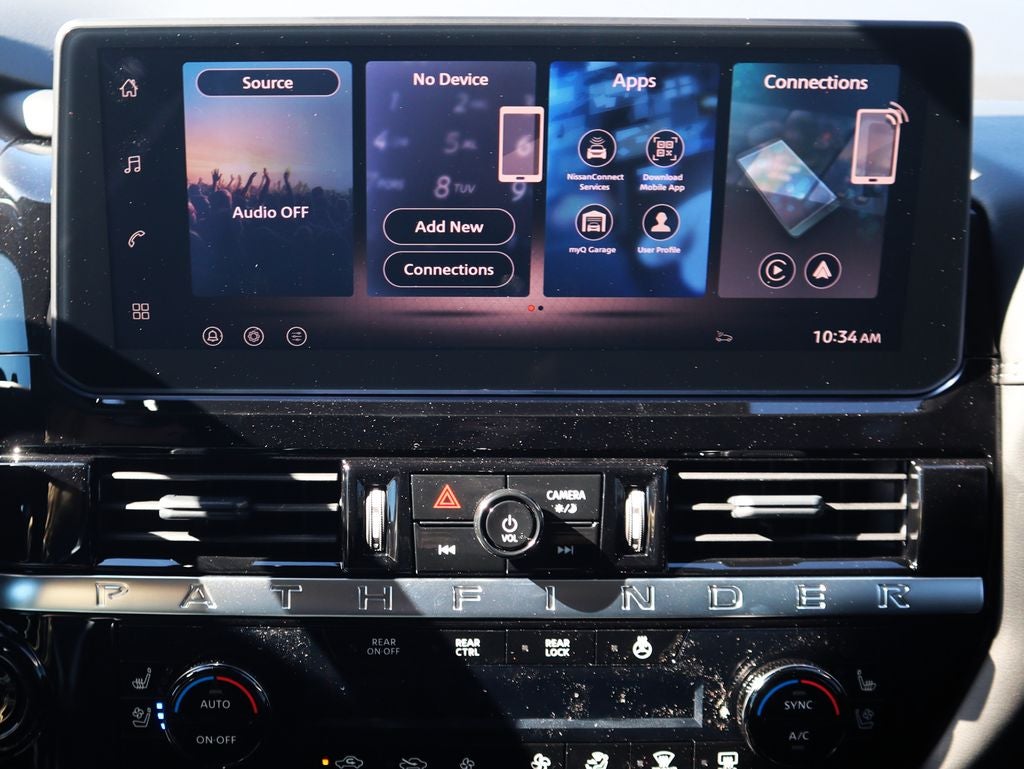 2026 Nissan Pathfinder Platinum