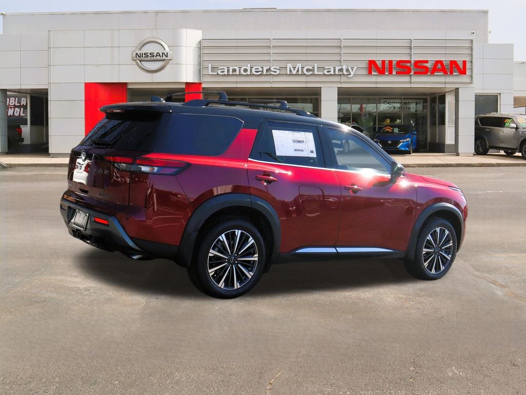 2026 Nissan Pathfinder Platinum