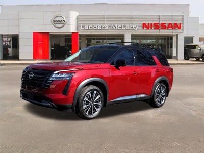 2026 Nissan Pathfinder Platinum