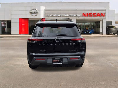 2026 Nissan Pathfinder Platinum
