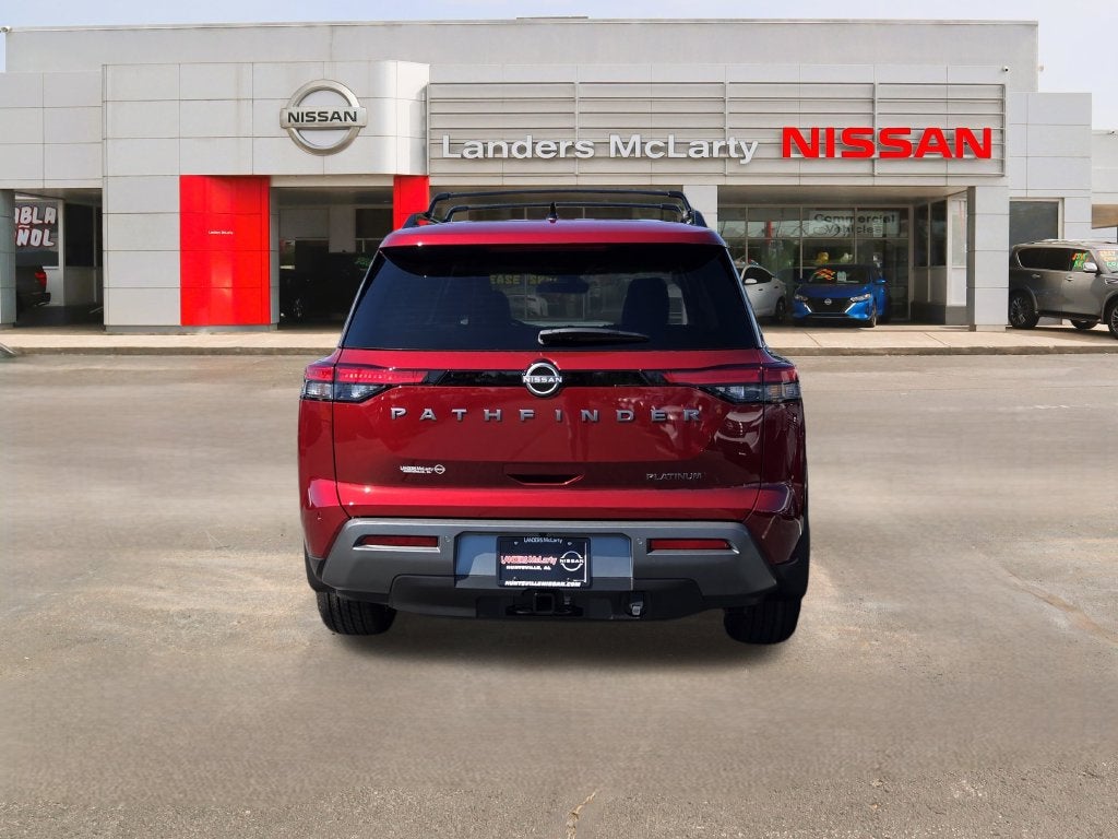 2026 Nissan Pathfinder Platinum