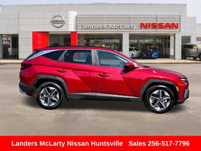 2025 Hyundai Tucson SEL