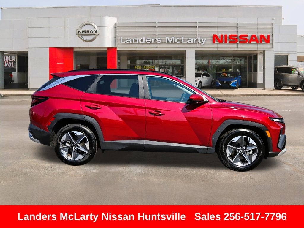 2025 Hyundai Tucson SEL