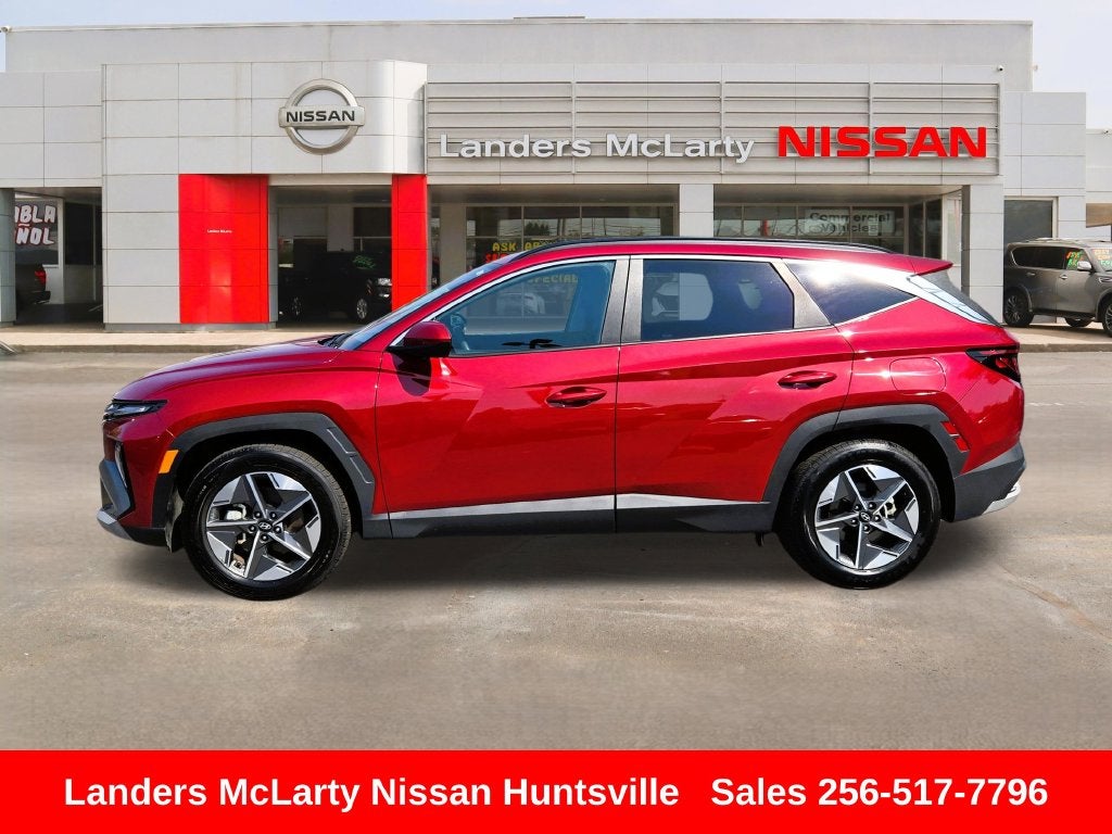 2025 Hyundai Tucson SEL