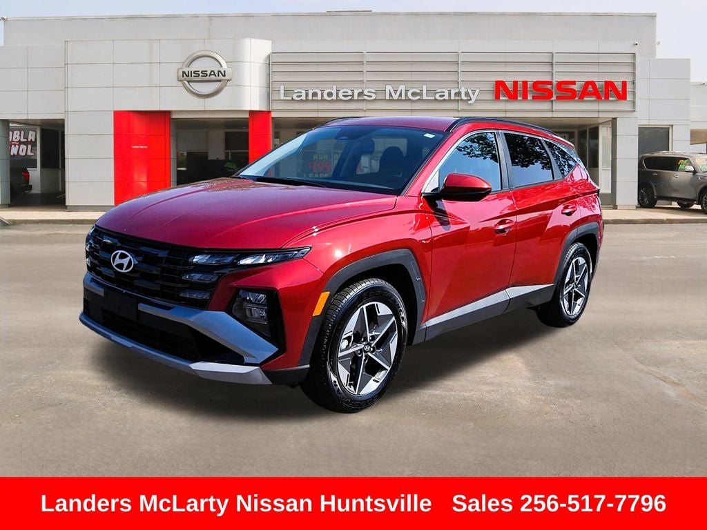 2025 Hyundai Tucson SEL
