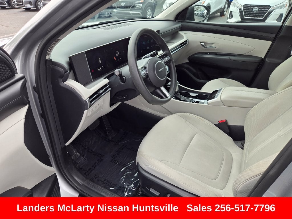 2025 Hyundai Tucson SEL