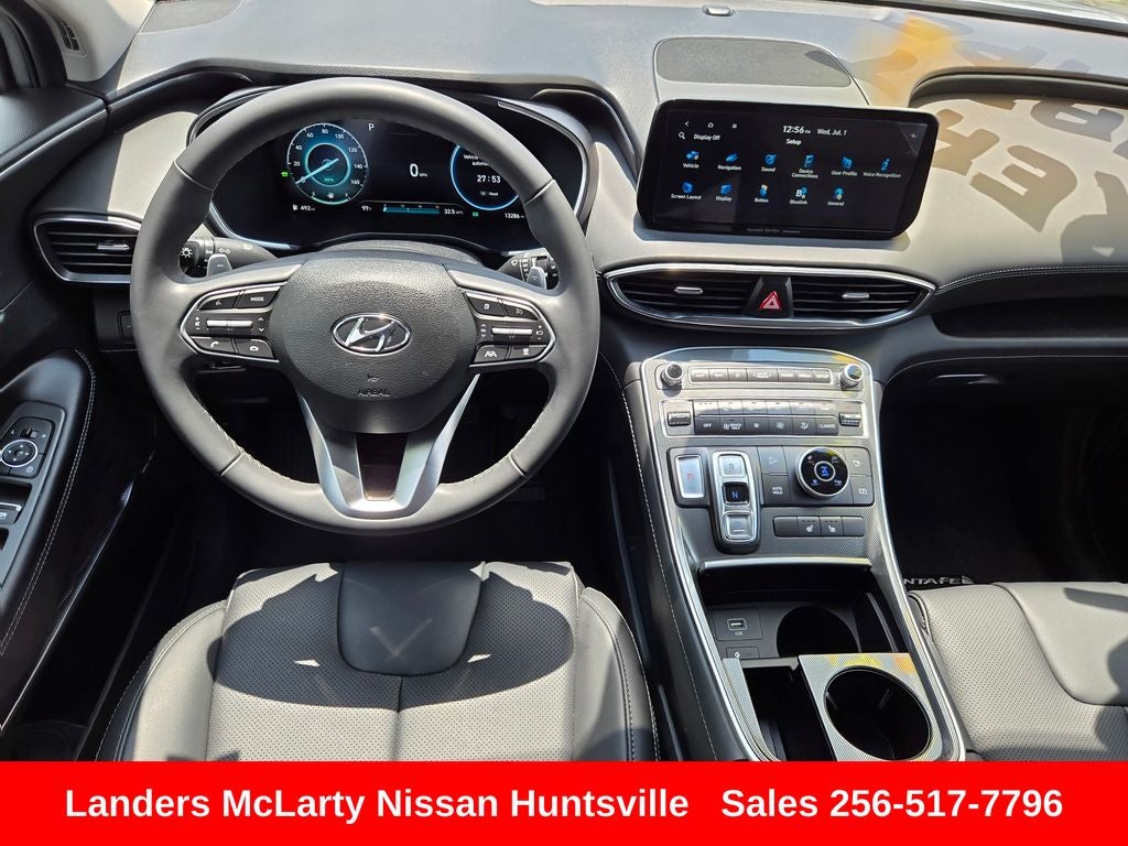 2023 Hyundai Santa Fe Hybrid SEL Premium