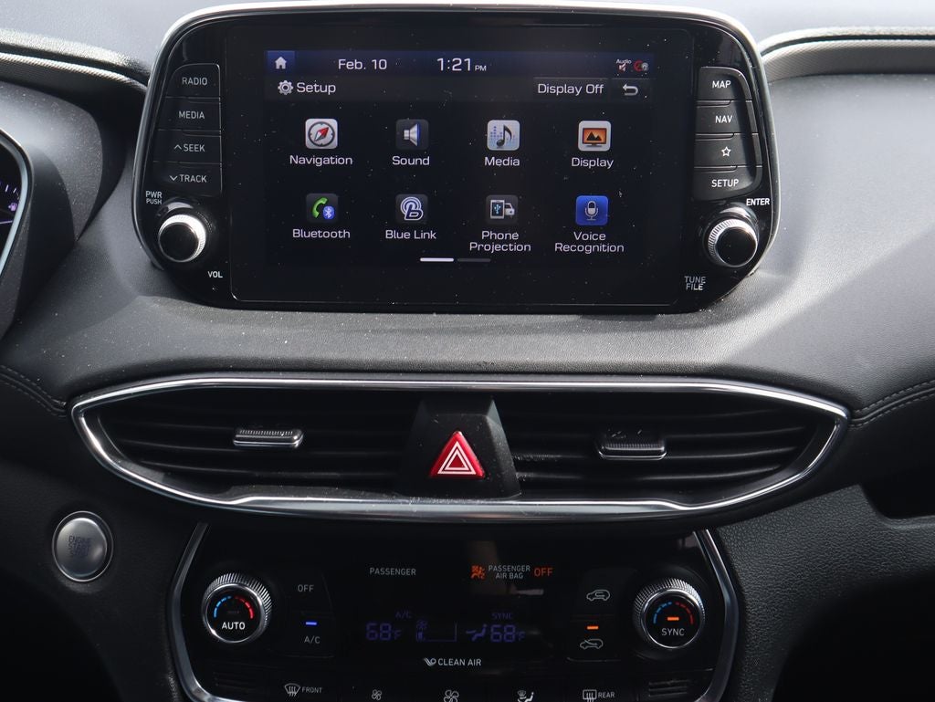 2020 Hyundai Santa Fe Limited