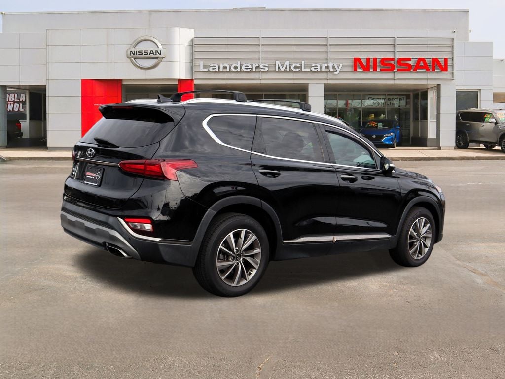 2020 Hyundai Santa Fe Limited