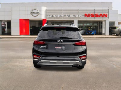 2020 Hyundai Santa Fe Limited