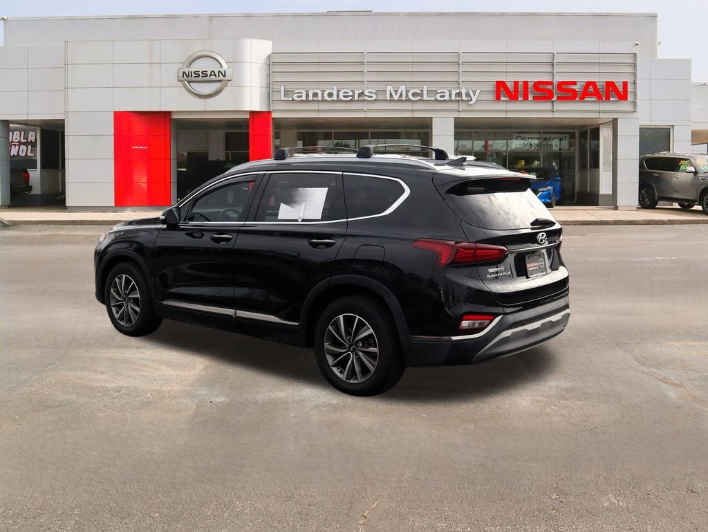 2020 Hyundai Santa Fe Limited