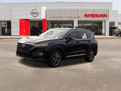 2020 Hyundai Santa Fe Limited