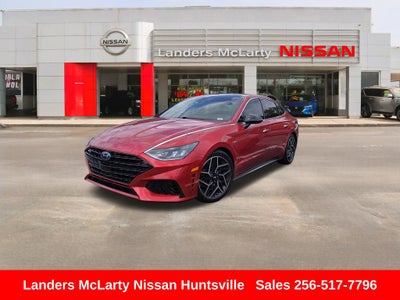 2021 Hyundai Sonata N Line