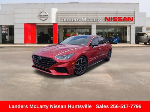 2021 Hyundai Sonata N Line