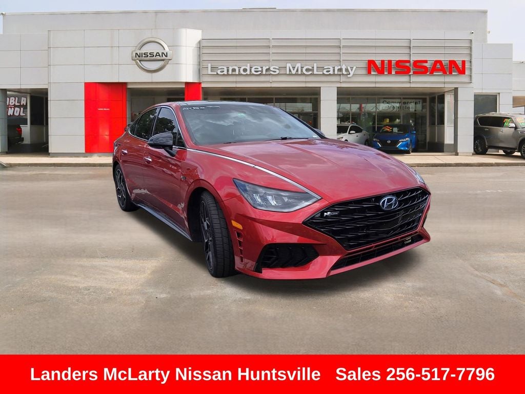 2021 Hyundai Sonata N Line