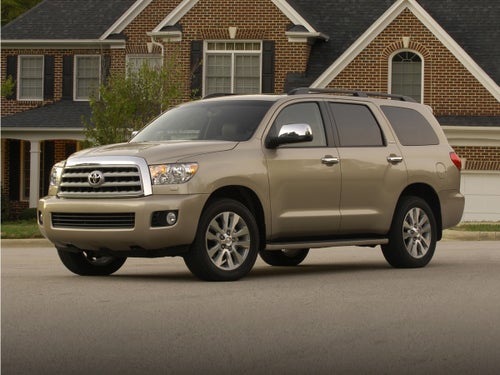 2016 Toyota Sequoia SR5 5.7L