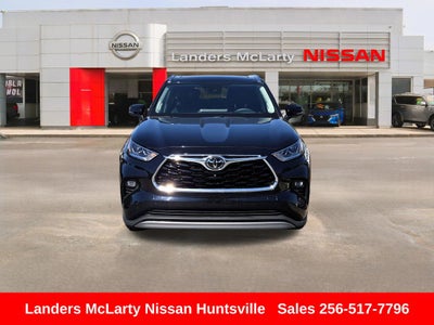 2023 Toyota Highlander Platinum