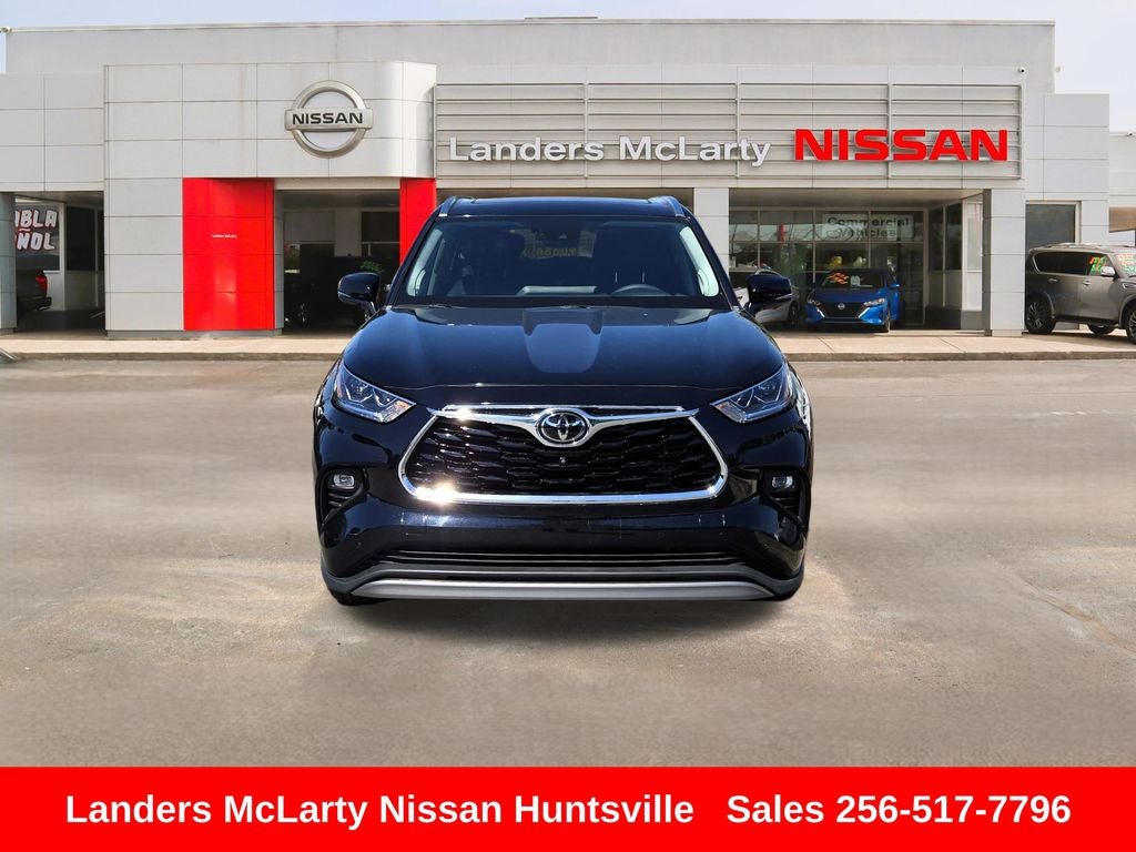 2023 Toyota Highlander Platinum