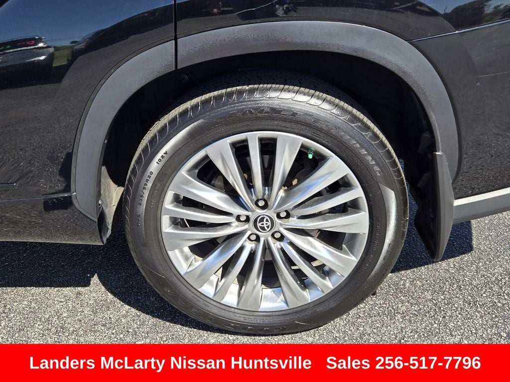 2023 Toyota Highlander Platinum