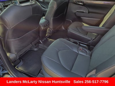 2023 Toyota Highlander Platinum