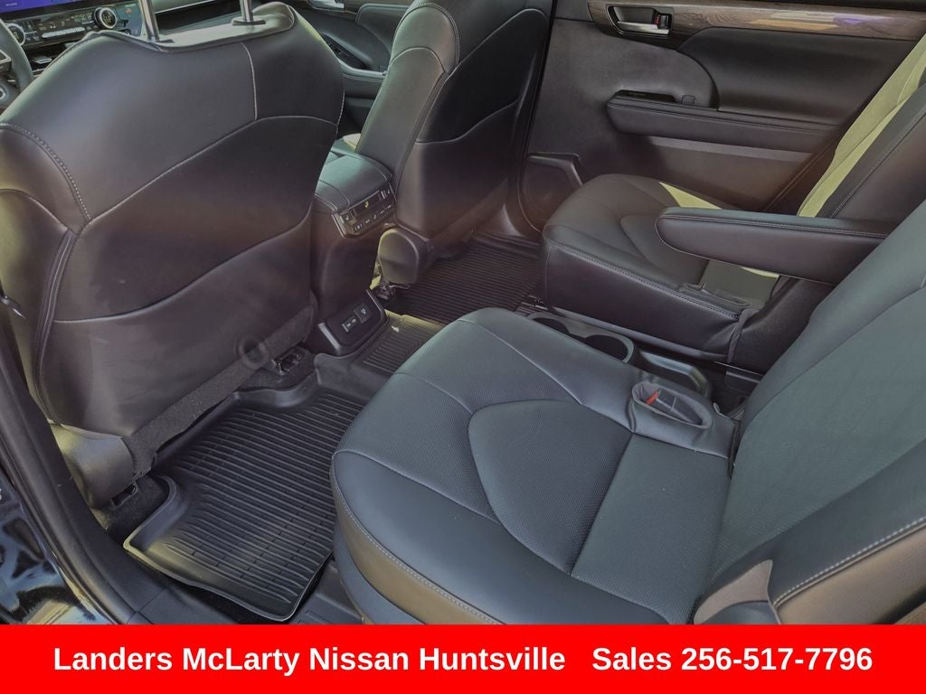 2023 Toyota Highlander Platinum