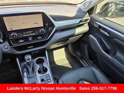 2023 Toyota Highlander Platinum