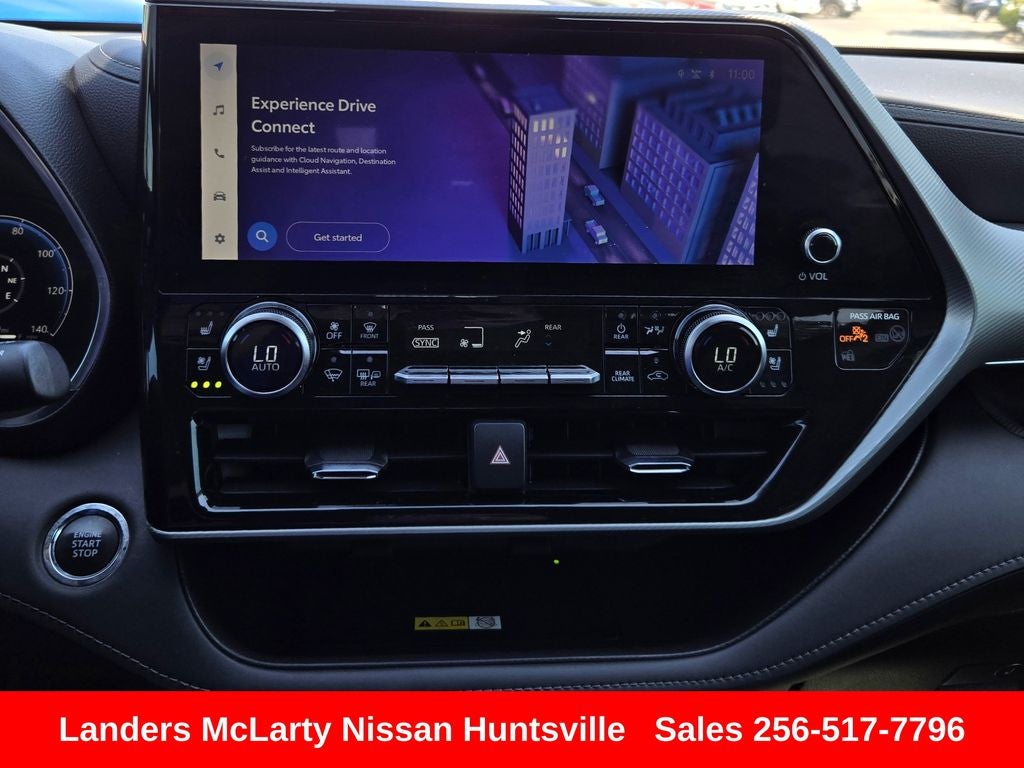 2023 Toyota Highlander Platinum