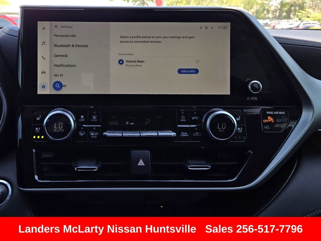 2023 Toyota Highlander Platinum