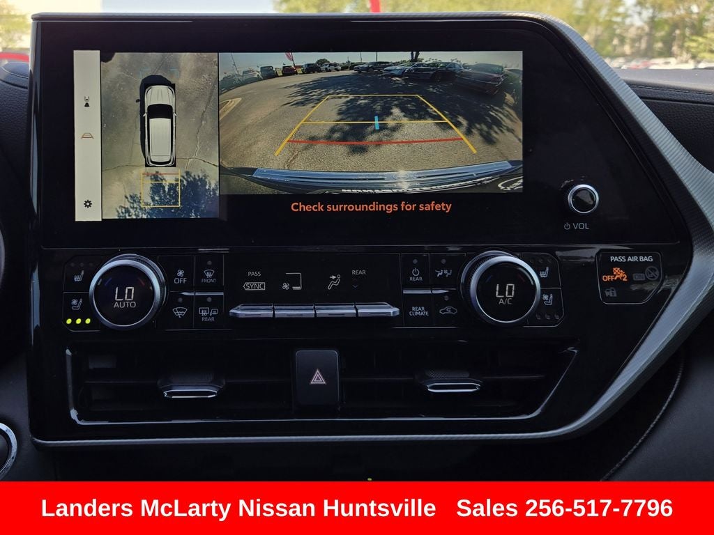 2023 Toyota Highlander Platinum