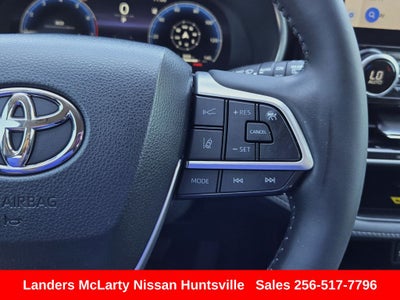 2023 Toyota Highlander Platinum